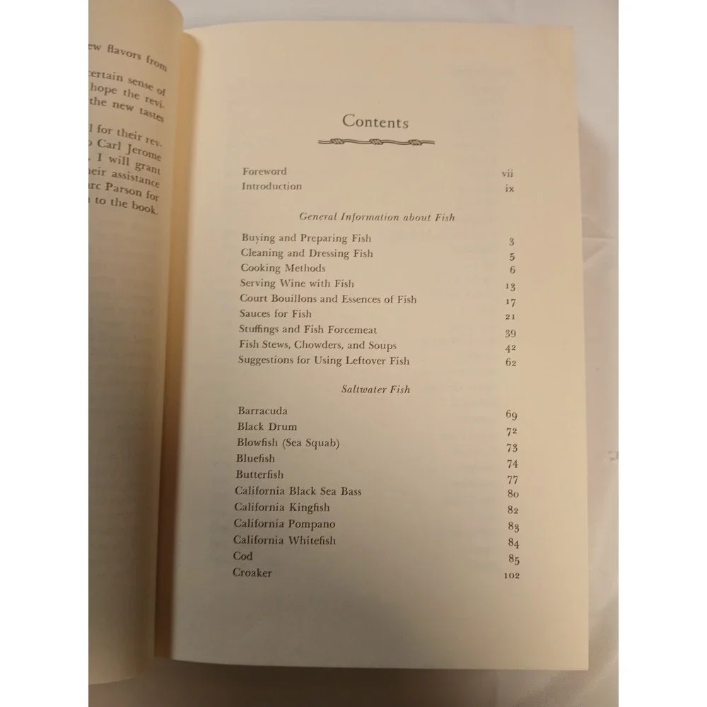 James Beard's New Fish Cookery‎ 1976 - HC/DJ - Little, Brown & Co.